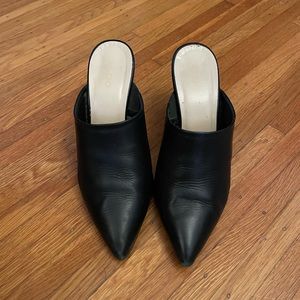 Aldo Heeled Mule